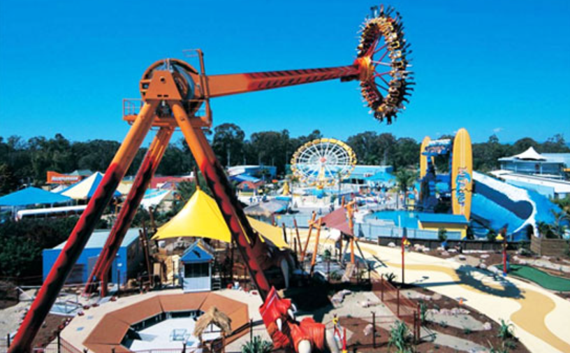 Wonderland Fun Park, Melbourne Australia, Australia
